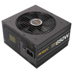 Fuente de poder Antec 650 Watts EA650G Pro Semi-Modular 80+ Gold