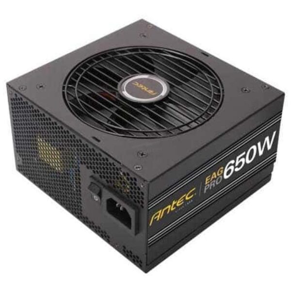 Fuente de poder Antec 650 Watts EA650G Pro Semi-Modular 80+ Gold