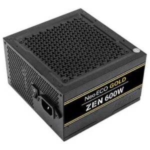 Fuente de poder Antec 600 Watts NE600G ZEN 80+ Gold