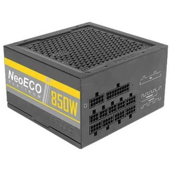 Fuente de poder Antec 850 Watts NE850 Platinum Modular 80+ Platinum