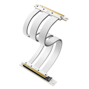 SOPORTE CABLE ANTEC PCIE 4.0 – PARA TARJETA DE VIDEO – BLANCO