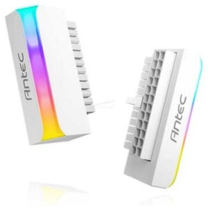 ADAPTADOR ANTEC DE 90° 24 PINES – BLANCO