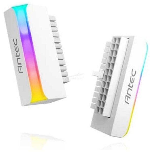 ADAPTADOR ANTEC DE 90° 24 PINES – BLANCO