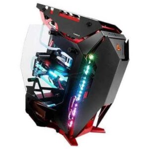 Case Antec TORQUE Temperado – Negro con Rojo – Mid Tower