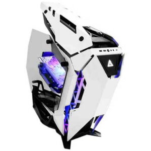 Case Antec TORQUE Temperado – Blanco con Negro – Mid Tower
