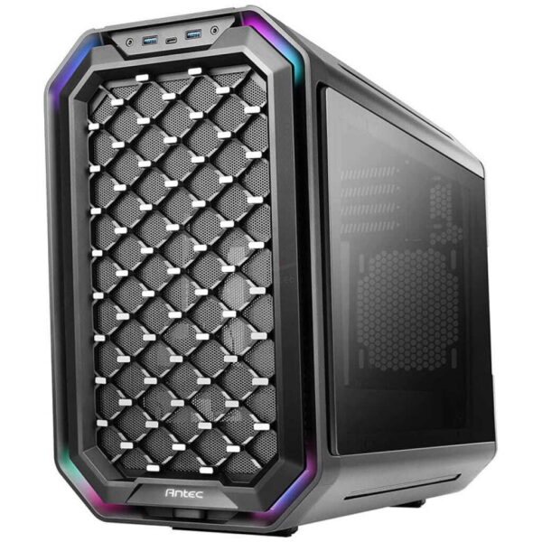 Case Antec Dark Cube – Temperado – MINI ITX
