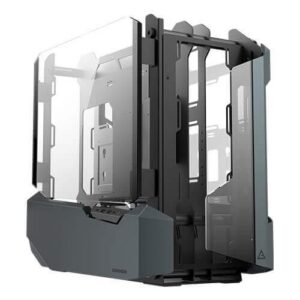 ANTEC CANNON TEMPERADO – FULL TOWER ALUMINIO