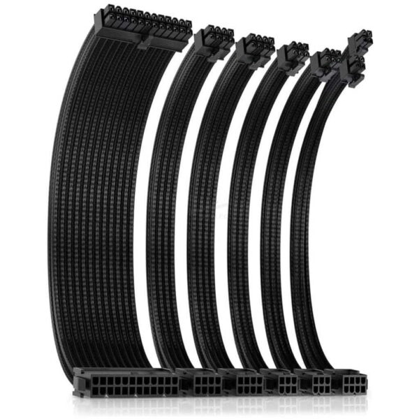 Kit de cables de extensión Antec V2 – Negro