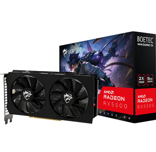 Boetec AMD Radeon RX 5500 8GB