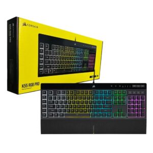 TECLATO CORSAIR K55 – RGB PRO – XT – USB