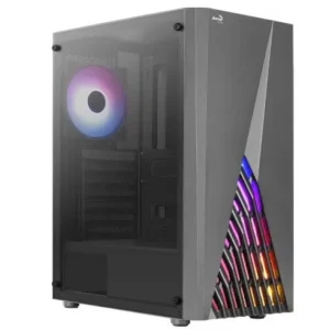 Case Aerocool Delta RGB – Negro