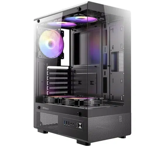 Antec VCX300 RGB Elite – Negro