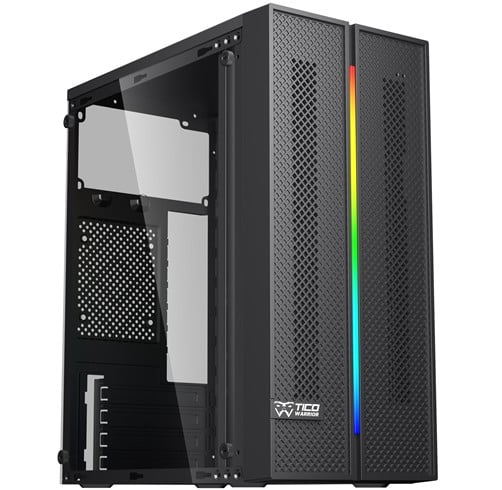 Tico Warrior Rainfall CM-201 – RGB – Negro
