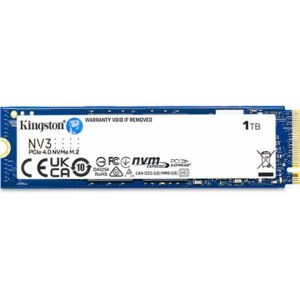 Kingston NV3 1Tb – NVME PCIE 4.0