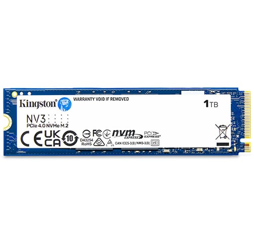 Kingston NV3 1Tb – NVME PCIE 4.0