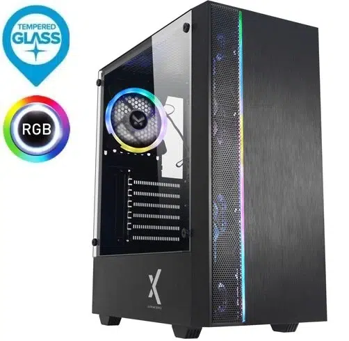 Extreme series Oberon Gaming ATX – 1 x FAN RGB