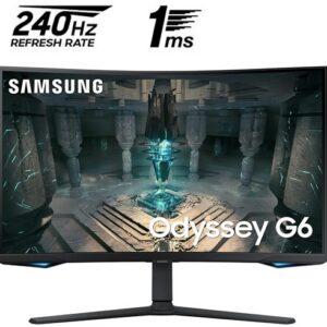 Samsung Odyssey G6 G65B – 27″ – 2K – 240Hz – Curvo 1000R