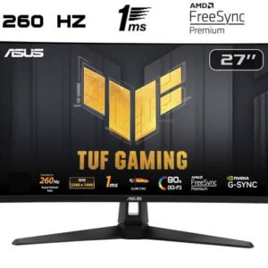 Asus TUF Gaming VG1A – VG27AQM1A – 27″ – 2K – 260 Hz – IPS