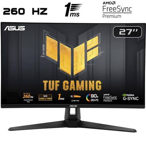 Asus TUF Gaming VG1A – VG27AQM1A – 27″ – 2K – 260 Hz – IPS