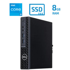DELL Optiplex 3080 Micro – i5 10500T – 8GB DDR4 – 512GB SSD