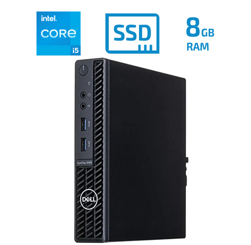 DELL Optiplex 3080 Micro – i5 10500T – 8GB DDR4 – 512GB SSD