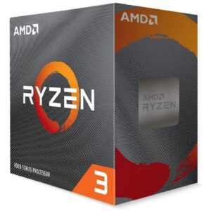 Procesador AMD Ryzen 3 4100 – AM4