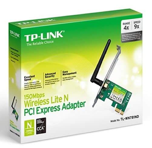 Adaptador WIFI PCIE TP-LINK