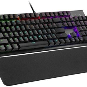 TECLADO COOLER MASTER GAMER USB CK-550-GKTL1-US