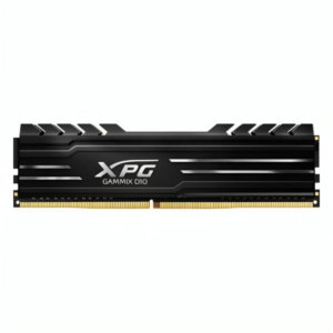 MEMORIA RAM PC 8GB ADATA XPG GAMMIX D10 DDR4 3200MHz CL16 1.2V AX4U32008G16A-SB10 NEGRO