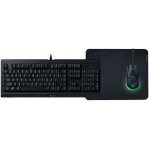 TECLADO MOUSE Y MOUSE PAD RAZER BUNDLE LEVEL UP US LAYOUT RZ85-02741300-B3U1