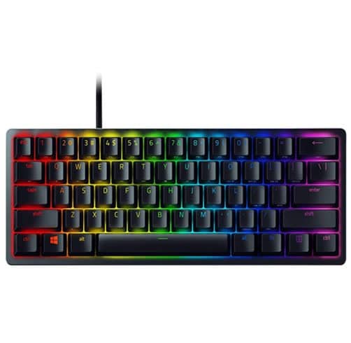 Razer Huntsman Mini (60%) – Switch Purple Ingles
