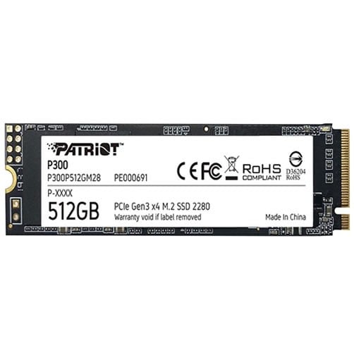 Patriot P300 – 512GB