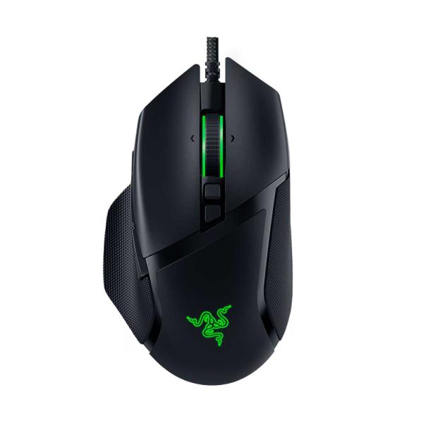 MOUSE RAZER USB BASILISK V3 ERGONOMIC RZ01-04000100-R3U1