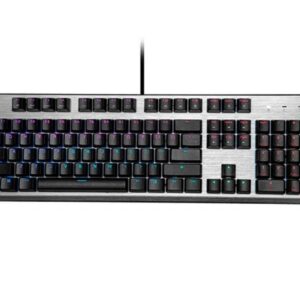 TECLADO COOLER MASTER GAMER USB CK351 RED SWITCH CK-351-SKOR1-US
