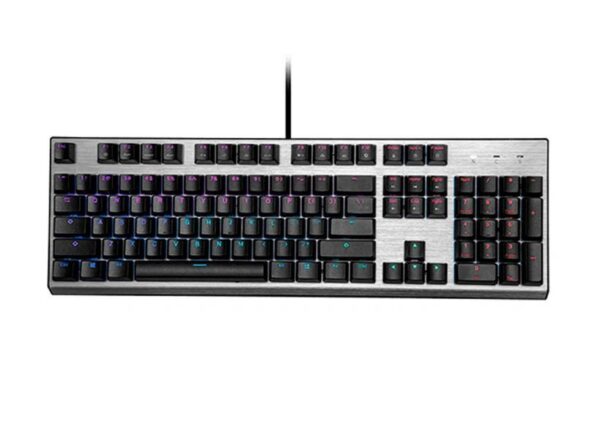 TECLADO COOLER MASTER GAMER USB CK351 RED SWITCH CK-351-SKOR1-US