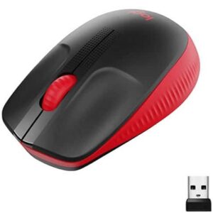 Logitech M190 Wireless – Rojo