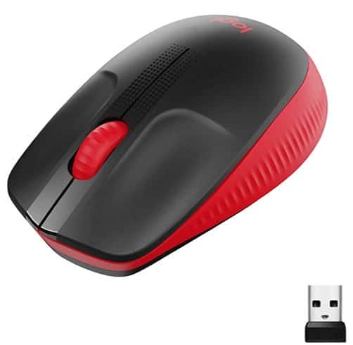 Logitech M190 Wireless – Rojo