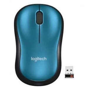 Logitech M185 – Wireless – Azul