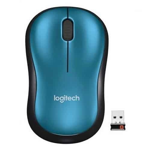 Logitech M185 – Wireless – Azul