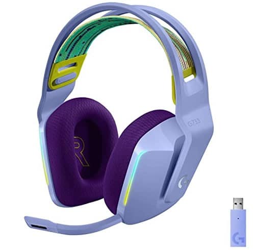 Logitech G733 Lightspeed – Lila