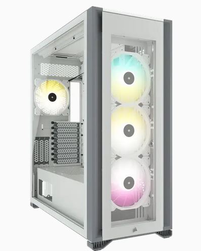 CASE GAMER CORSAIR iCUE 7000X RGB TEMPERED GLASS FULL-TOWER ATX CC-9011227-WW