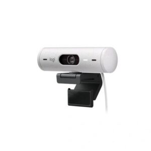 CAMARA WEB LOGITECH BRIO 500 FULL HD BLANCO 960-001426
