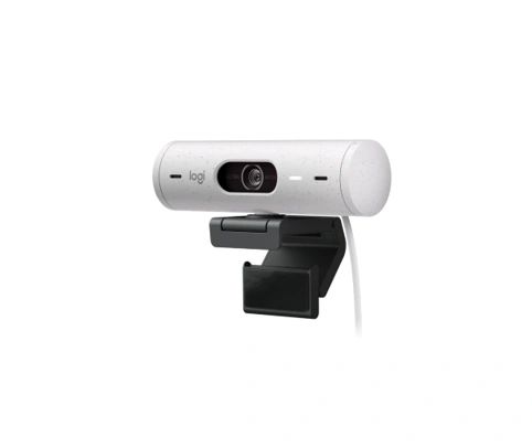 CAMARA WEB LOGITECH BRIO 500 FULL HD BLANCO 960-001426
