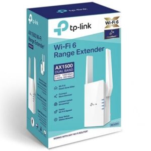 Amplificador de Señal TP-LINK AX1500