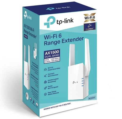 Amplificador de Señal TP-LINK AX1500