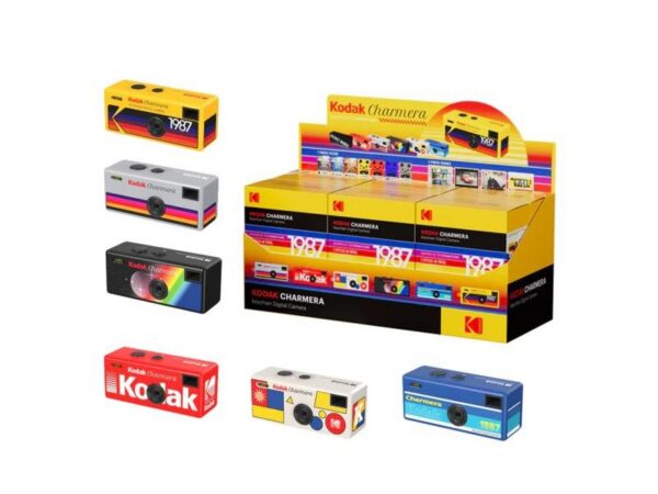 CAMARA KODAK CHARMERA KEYCHAIN / BLIND BOX