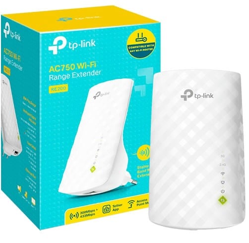 Amplificador de Señal TP-Link Re220