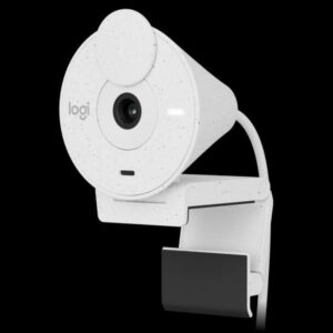 CAMARA WEB LOGITECH BRIO 300 FULL HD BLANCO 960-001440