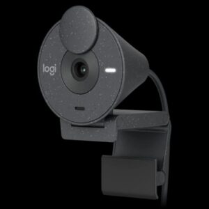 CAMARA WEB LOGITECH BRIO 300 FULL HD GRAPHITE 960-001413