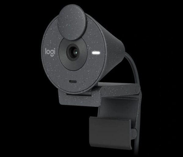 CAMARA WEB LOGITECH BRIO 300 FULL HD GRAPHITE 960-001413